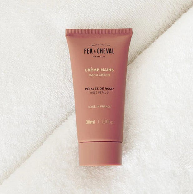 Crème Mains Parfumée - Pétales de rose - 30ml