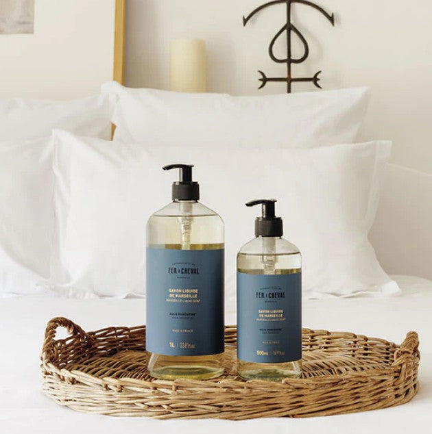 Savon liquide de Marseille - Aqua mandarine - 500ml