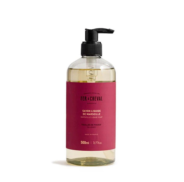 Savon liquide de Marseille - Feuille de figuier - 500ml