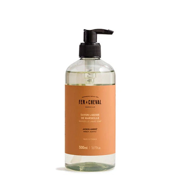 Savon liquide de Marseille - Jasmin ambré - 500ml