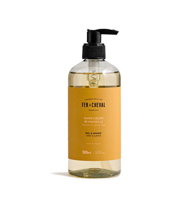Savon liquide de Marseille - Miel amande - 500ml