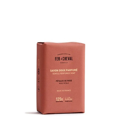 Savon solide - Pétales de rose - 125g