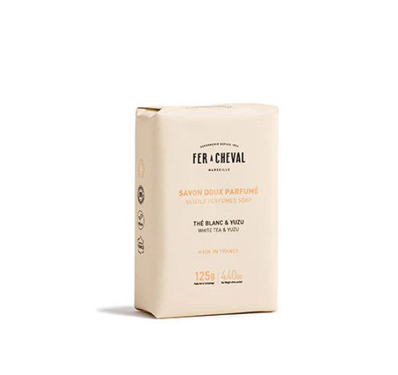 Savon solide - Thé blanc & Yuzu - 125g