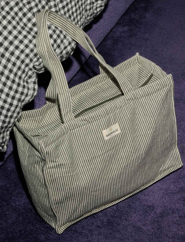 Sac 24h - Rayures - Quartz