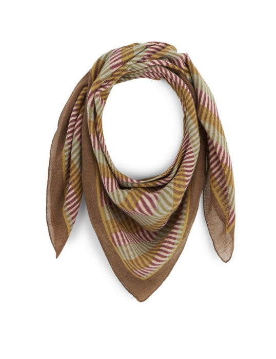 Foulard en laine - Opale Kaki