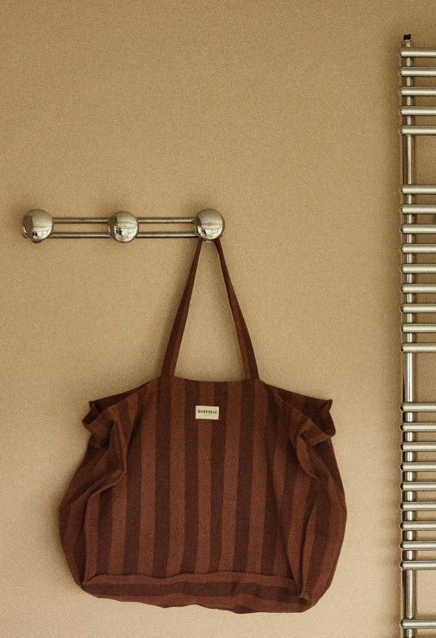 Weekend Bag - Rayures - Saint Honoré