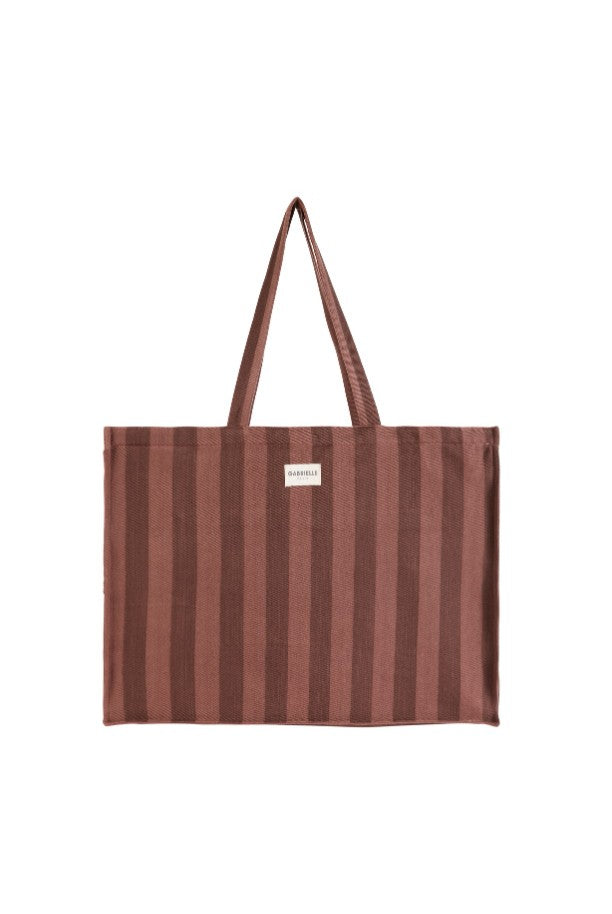 Weekend Bag - Rayures - Saint Honoré