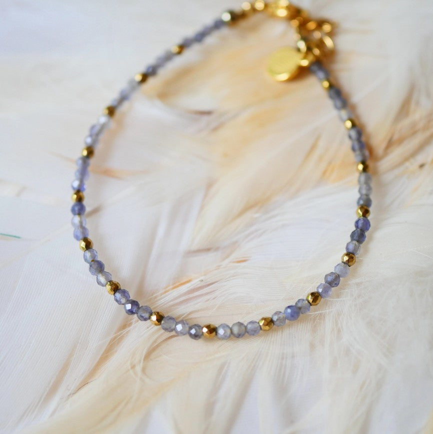 Bracelet - Joe - iolite