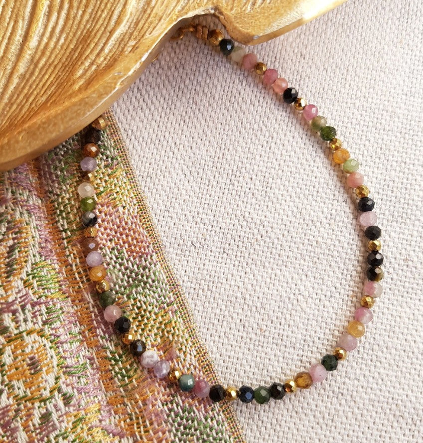 Bracelet - Joe - tourmaline