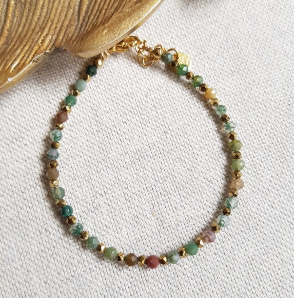 Bracelet - Julianne - agate indienne
