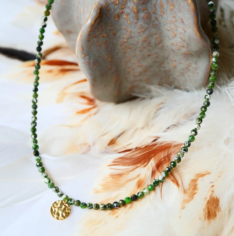 Collier - Mireille - Diopside