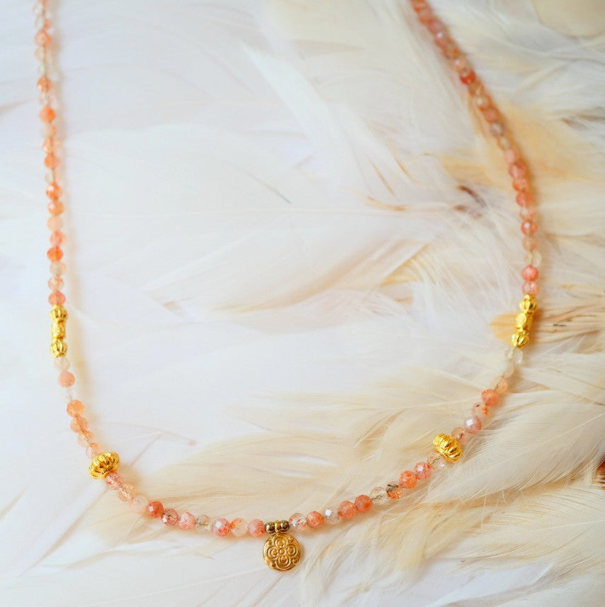 Collier - Punky - Pierre de Soleil