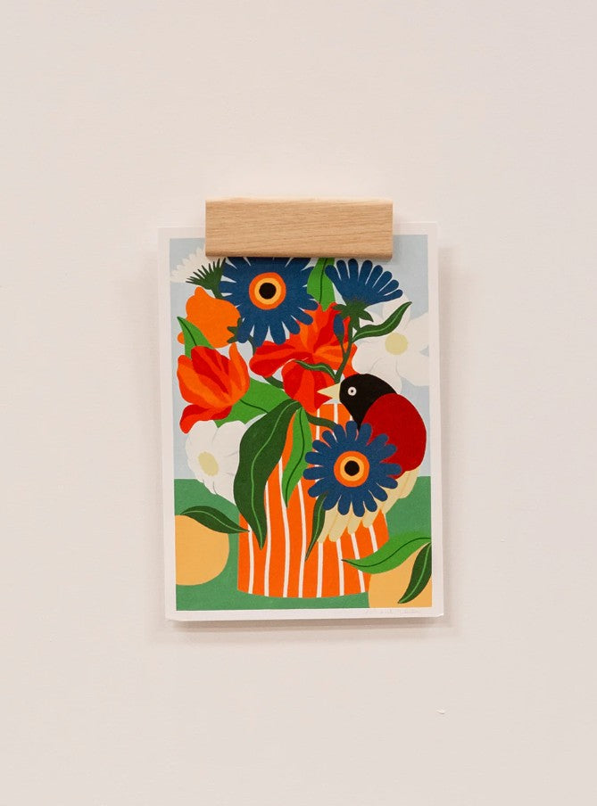 Porte affiche Raisin - A4