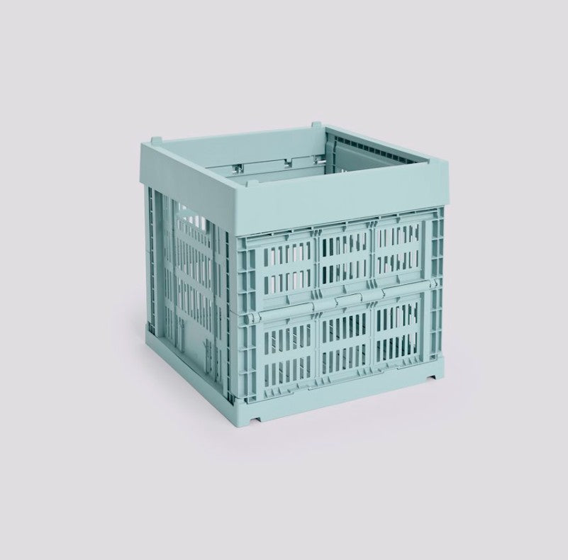 Colour Crate Cube - Dusty Blue