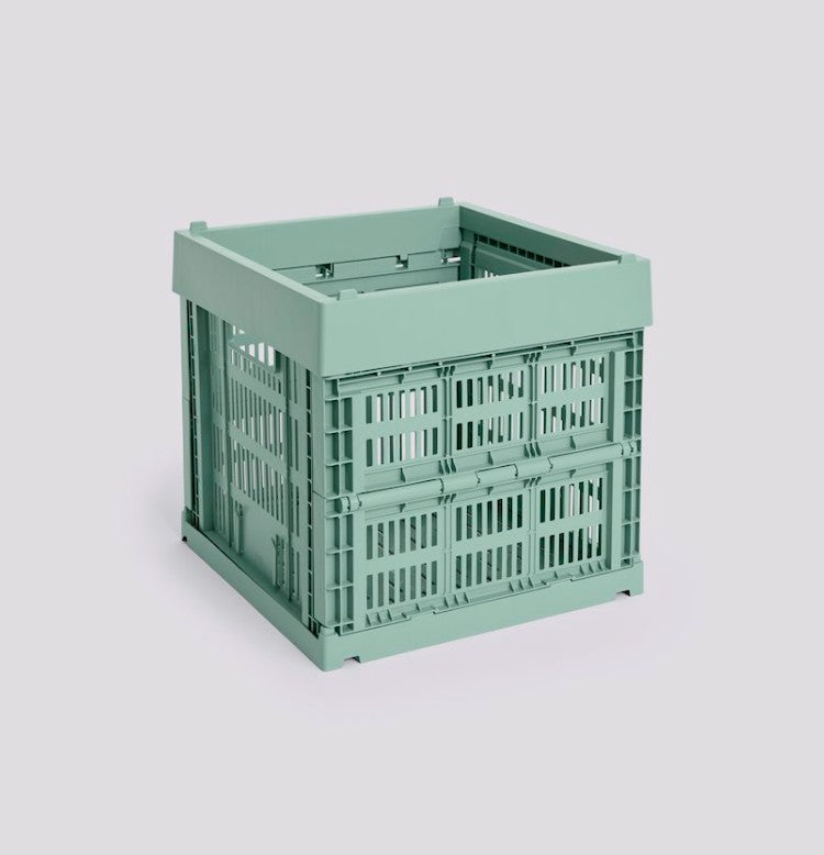 Colour Crate Cube - Sage Green