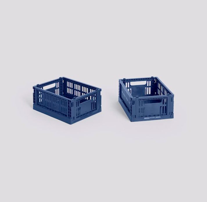 Crate - MINI - set de 2 - Dark Blue