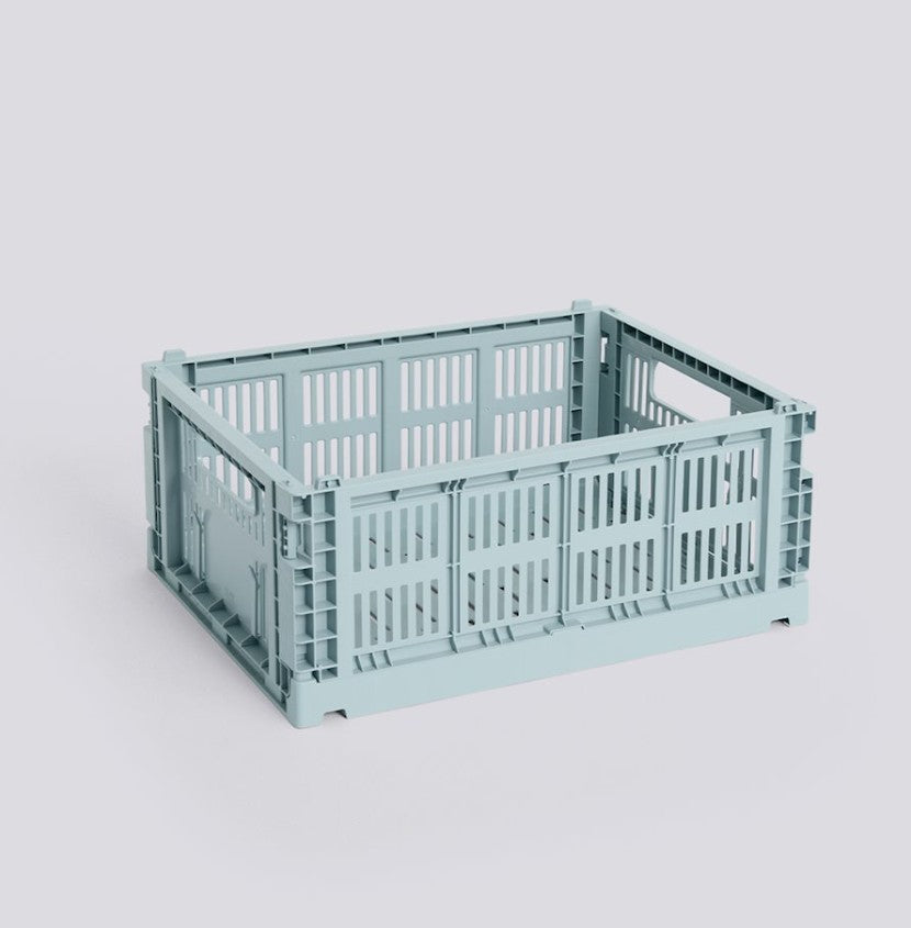 Crate - M - Dusty Blue