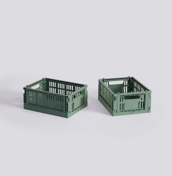Crate - MINI - set de 2 - Sage Green