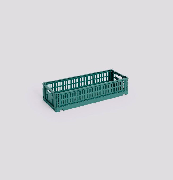 Colour Crate Mini Oblong - Dark Green