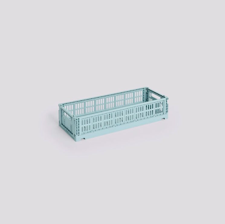 Colour Crate Mini Oblong - Dusty Blue