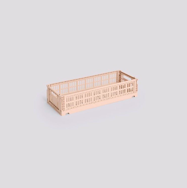 Colour Crate Mini Oblong - Powder