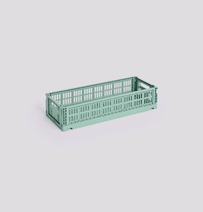Colour Crate Mini Oblong - Sage Green