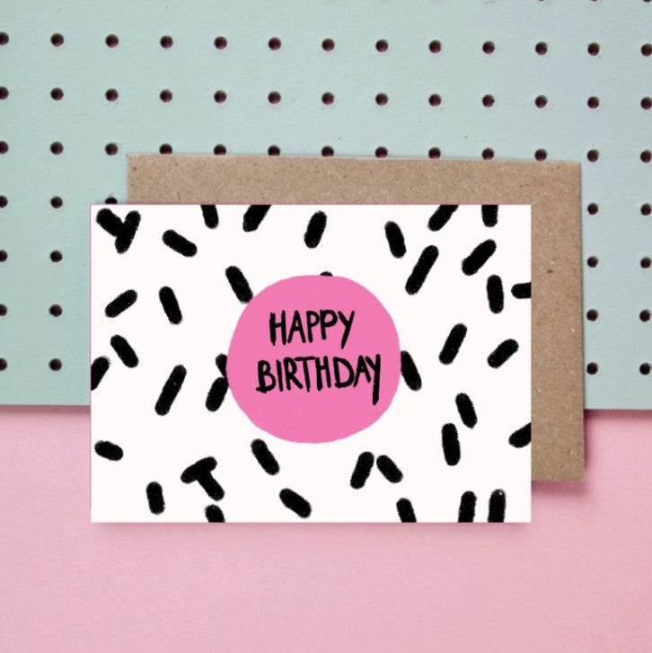 Carte postale - Happy birthday