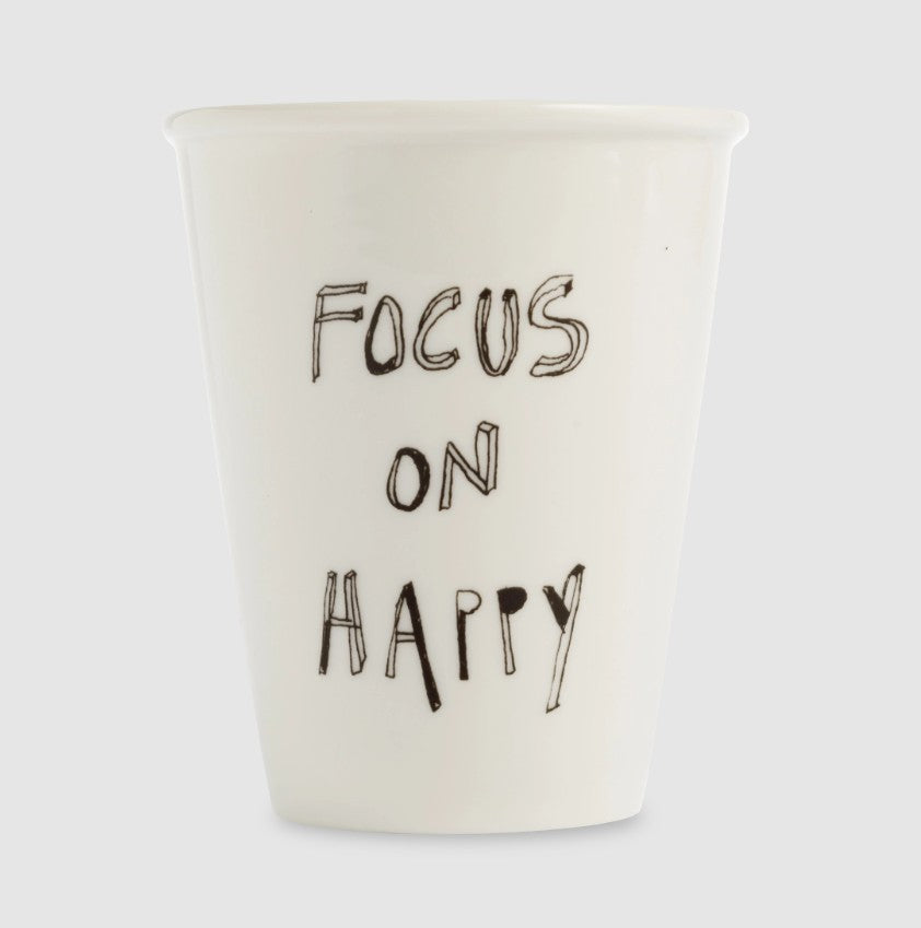 Gobelet - Focus on happy