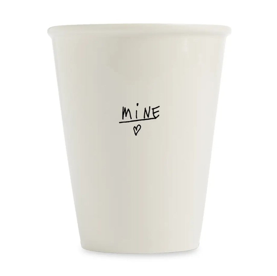 Gobelet - Mine