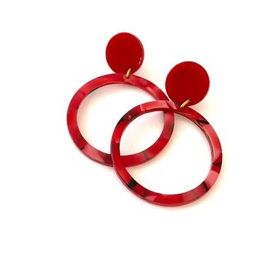 Boucles d'oreilles Iratza