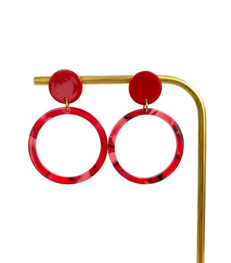 Boucles d'oreilles Iratza