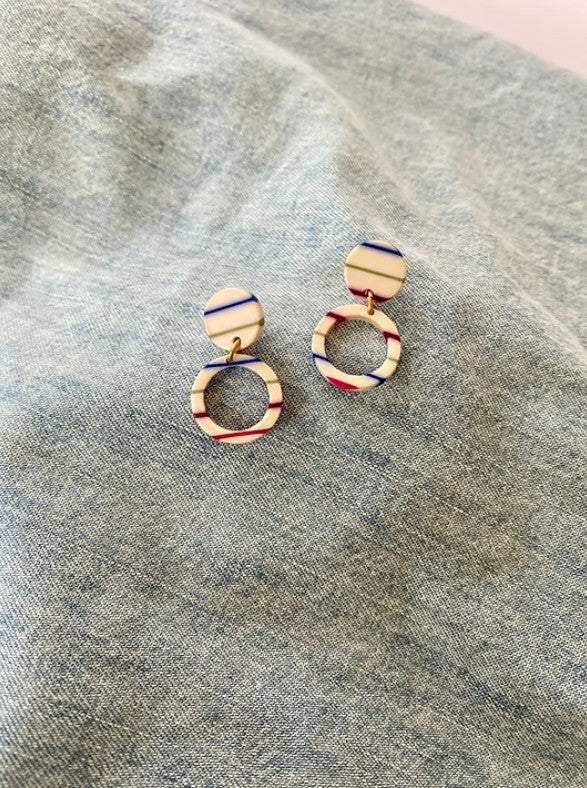 Boucles d'oreilles Juze