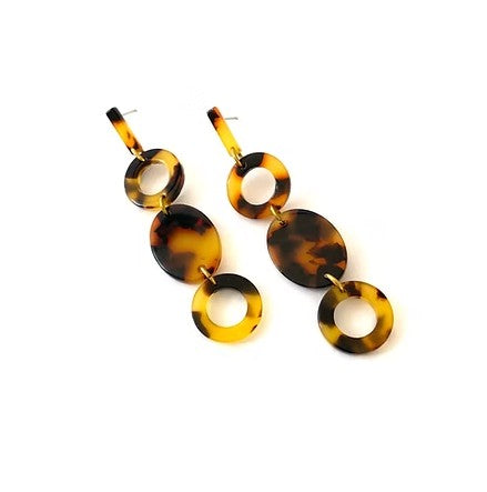 Boucles d'oreilles Leone