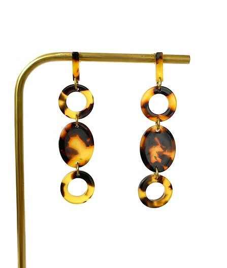 Boucles d'oreilles Leone