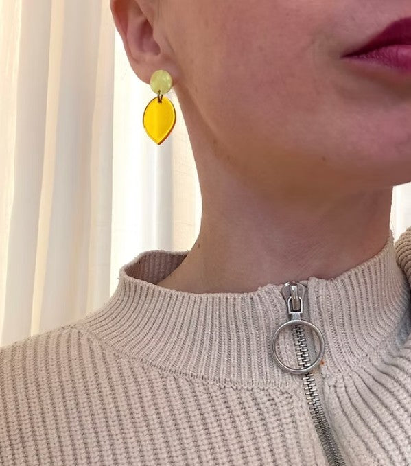 Boucles d'oreilles Limo