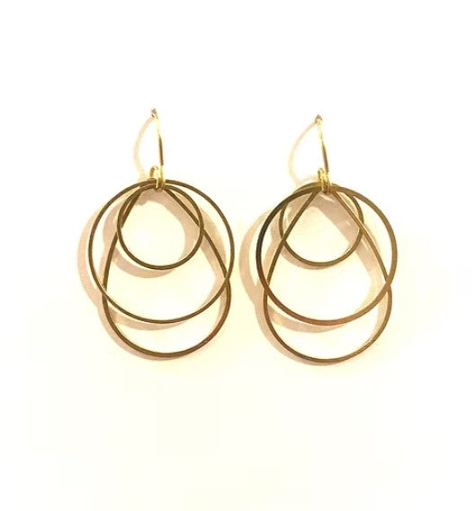 Boucles d'oreilles Munie