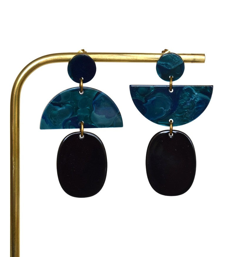 Boucles d'oreilles Selsey