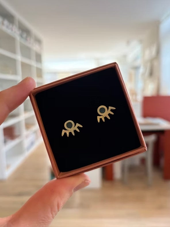 Boucles d'oreilles Zieux