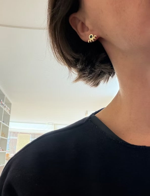 Boucles d'oreilles Zieux