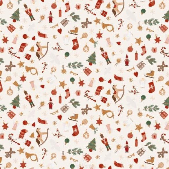 Serviettes en papier - Christmas motifs - 50 pces - 95913-00