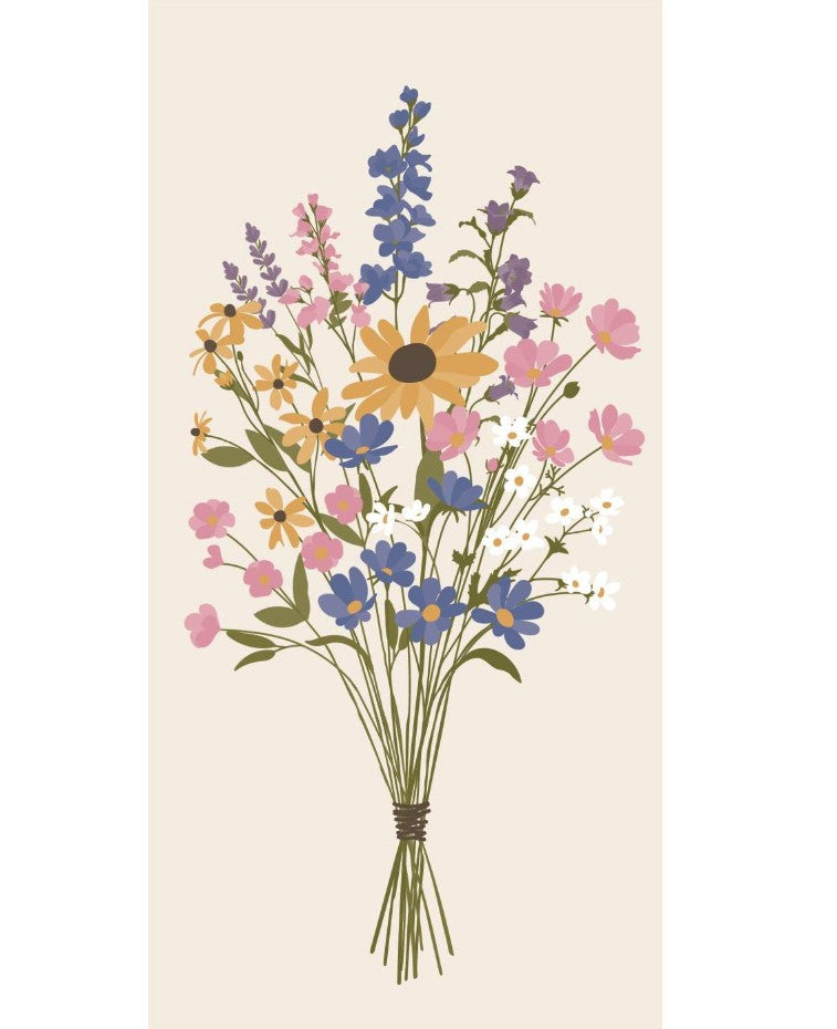 Serviettes en papier - Summer bouquet - 95872-00