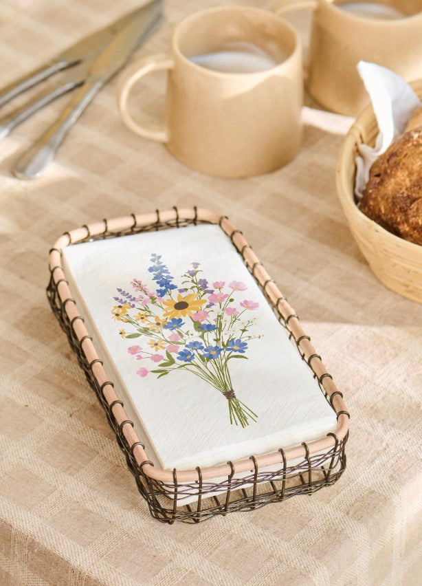 Serviettes en papier - Summer bouquet - 95872-00
