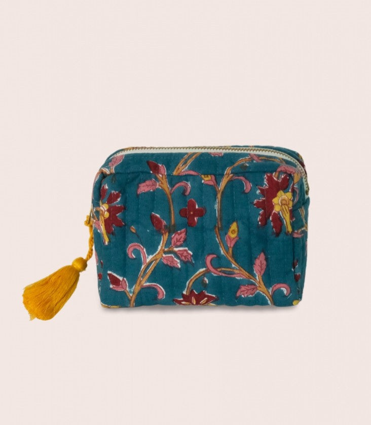 Petite trousse matelassée - Dinty - Pin