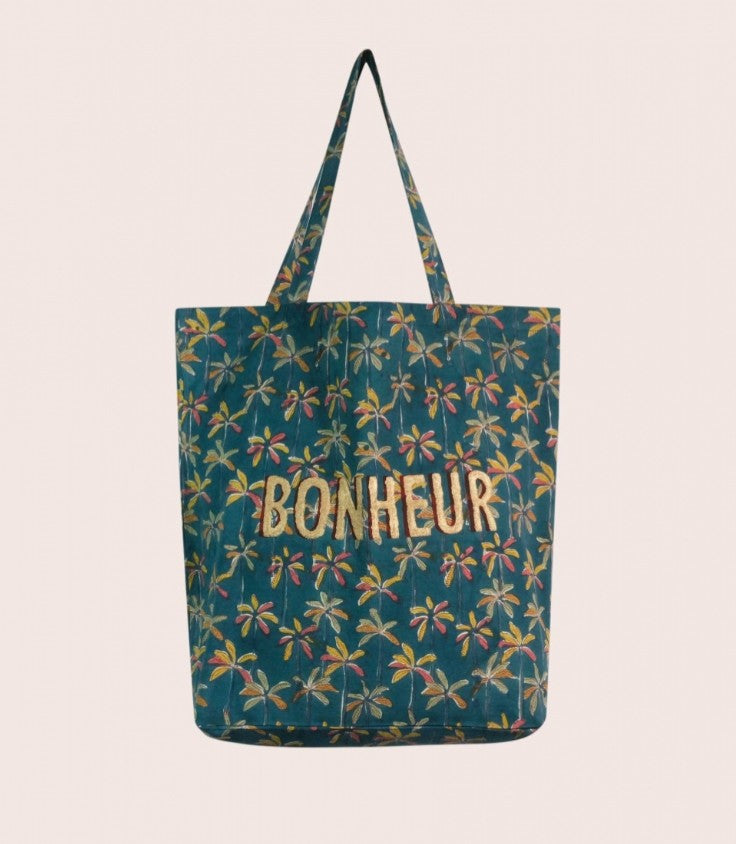 Tote Bag - Bonheur - Darpan - Pin