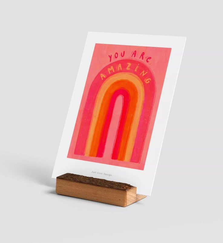 Carte postale avec enveloppe - You are amazing