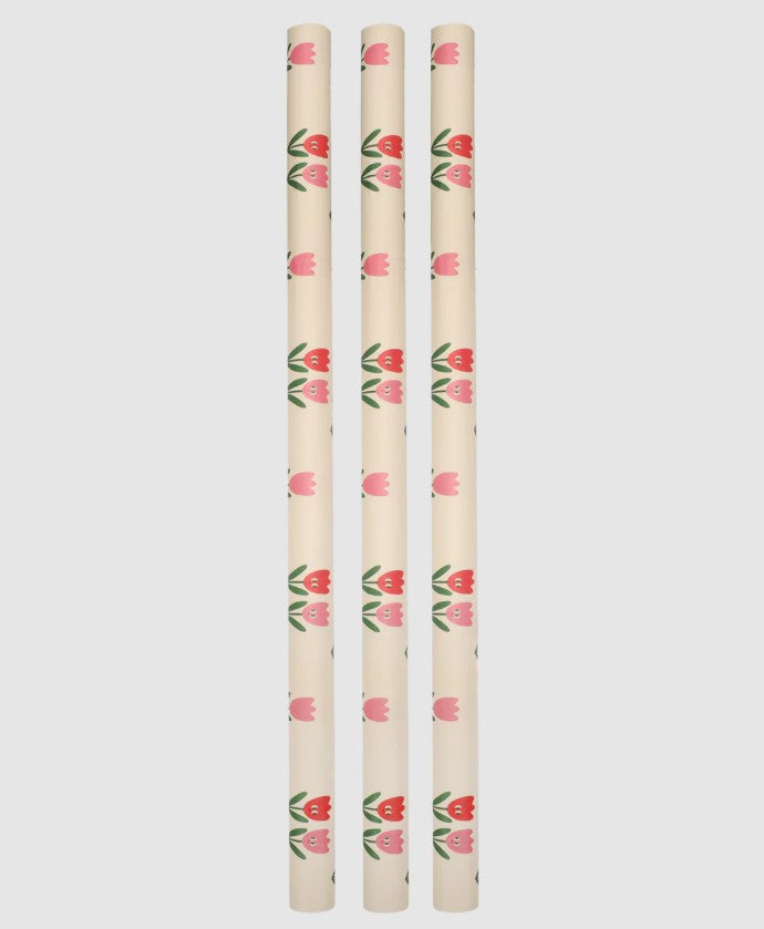Papier Cadeau - Tulips