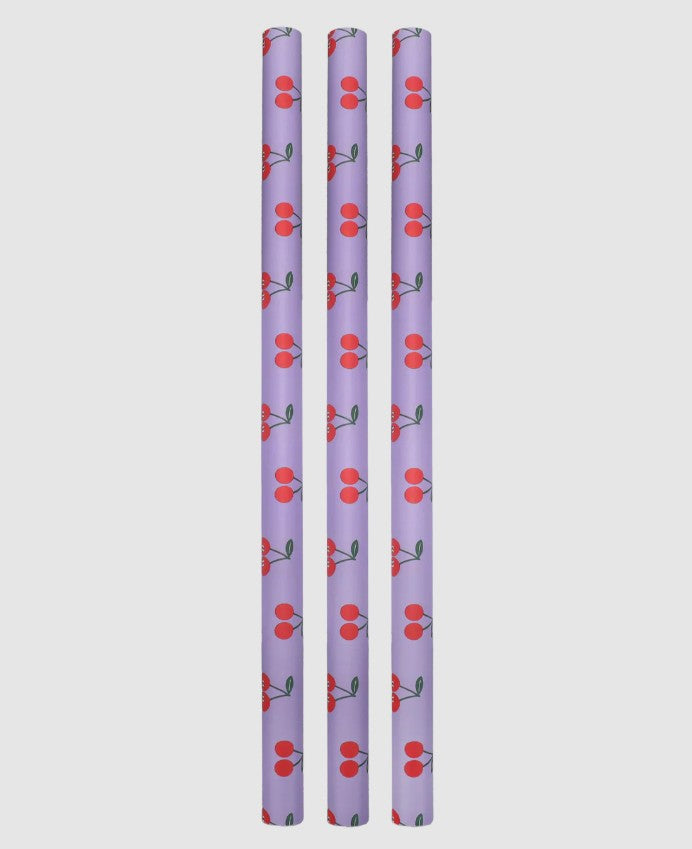 Papier Cadeau - Cherries