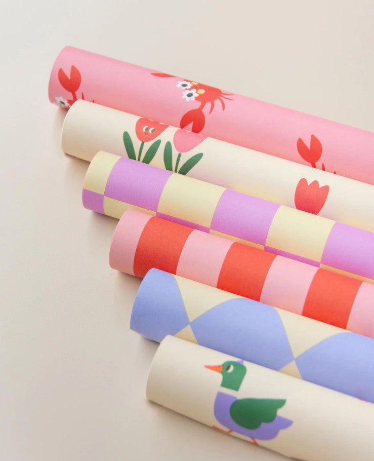 Papier Cadeau - Tulips