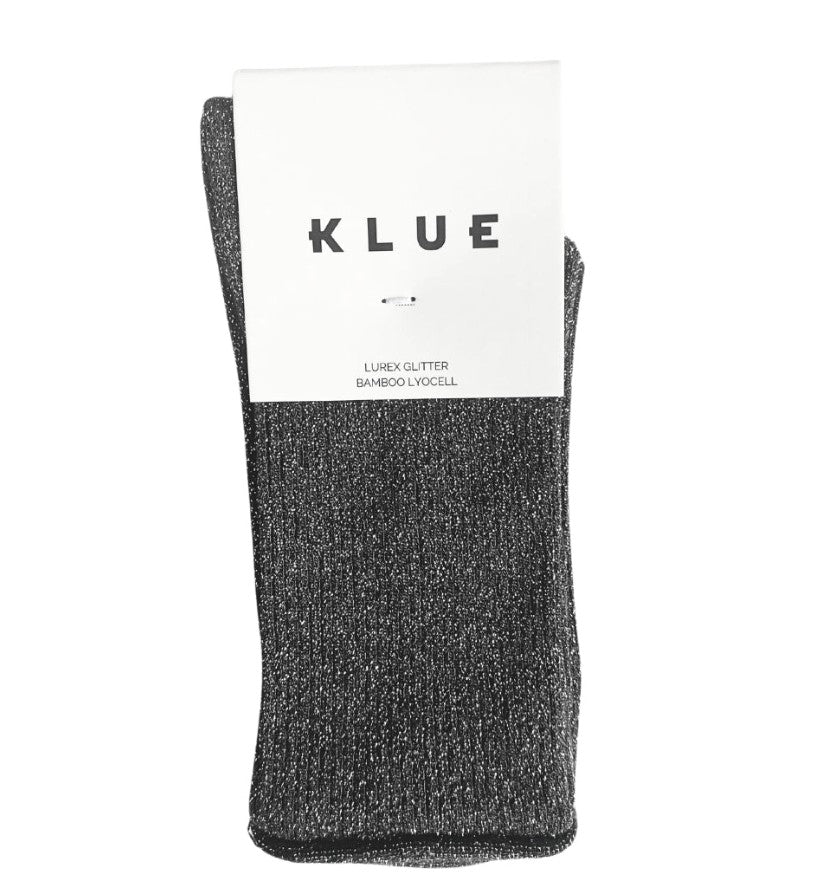 Chaussettes glitter - Gris