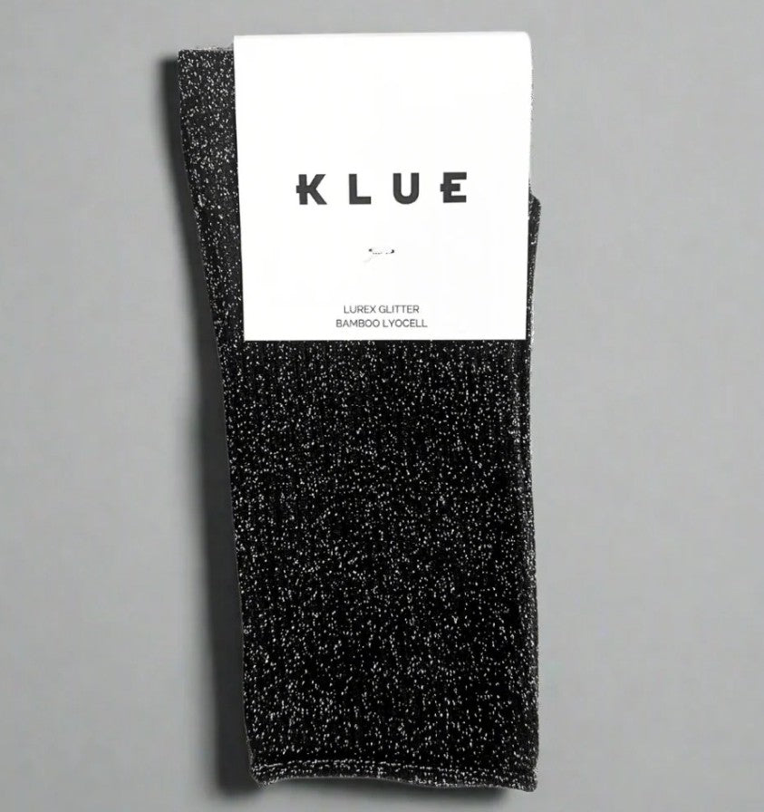 Chaussettes glitter - Noir